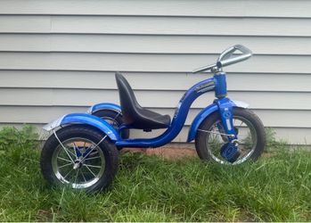Schwinn Blue Metal Tricycle