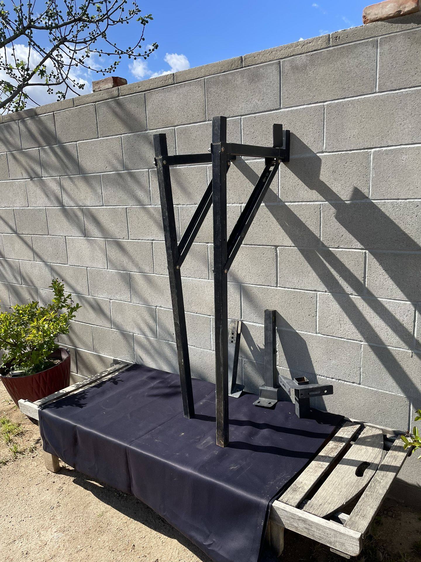 Single Sided Ladder Rack ☀️ Rack + Mounting Brackets ☀️