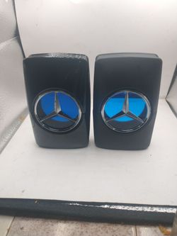 Pair of Mercedes-Benz Man cologne's