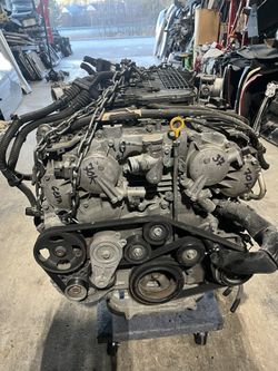 Infiniti G37 Engine 74k Miles