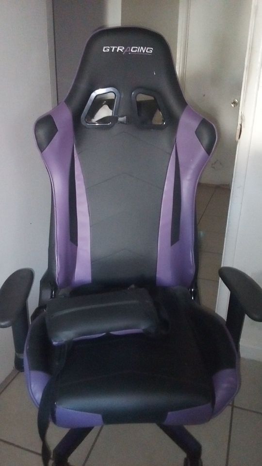 GTR RACING GAME CHAIR