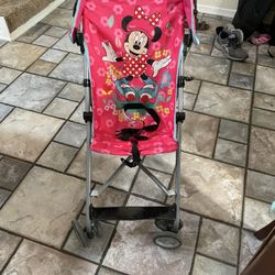 Minnie Mouse Umbrella Stroller