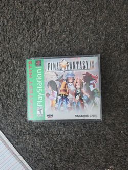 Ps1 Final Fantasy 