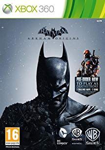BATMAN ARKHAM ORIGINS AND BATMAN ARKHAM CITY BRAND NEW NEVER PLAYED