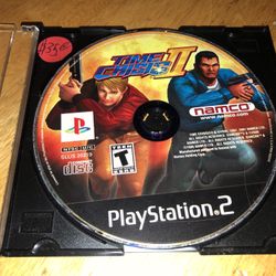PS2 Game TIME CRISIS II 
