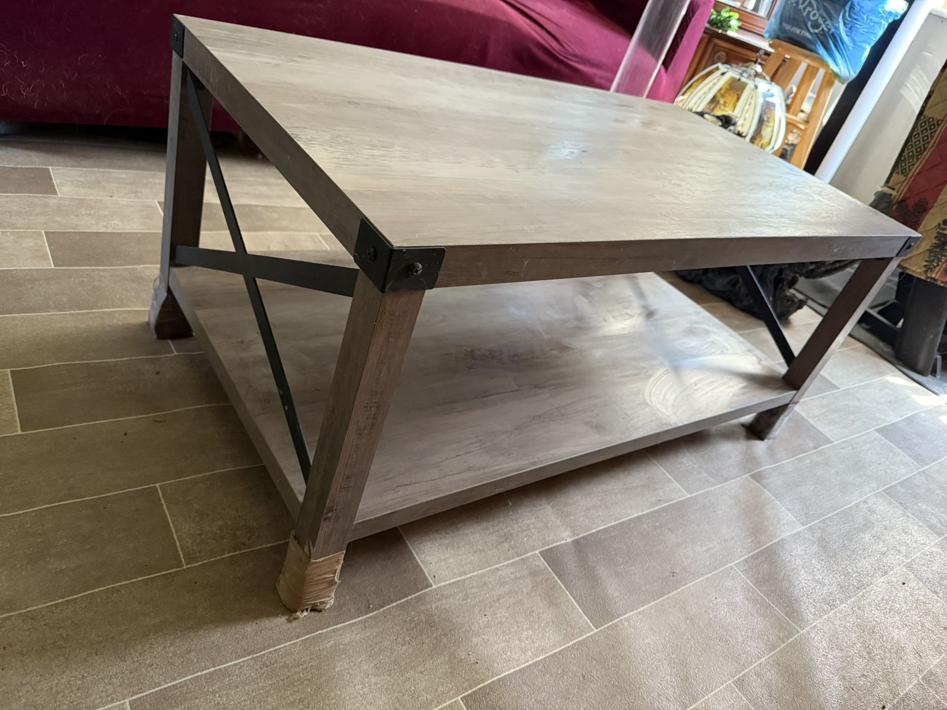 Modern Coffee Table Gray