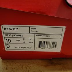 New Balance Industrial Work Shoe