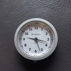 Vintage Brookstone Replacement Clock