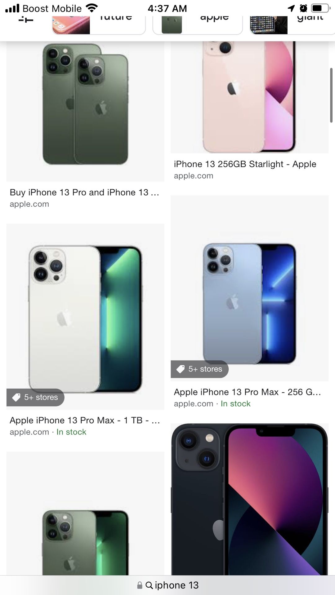 iPhone Screen Repair Or Color Change 