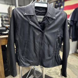 Ladies Leather Jacket