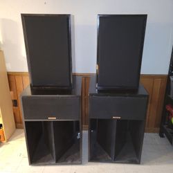 Klipsch La Scala speakers

