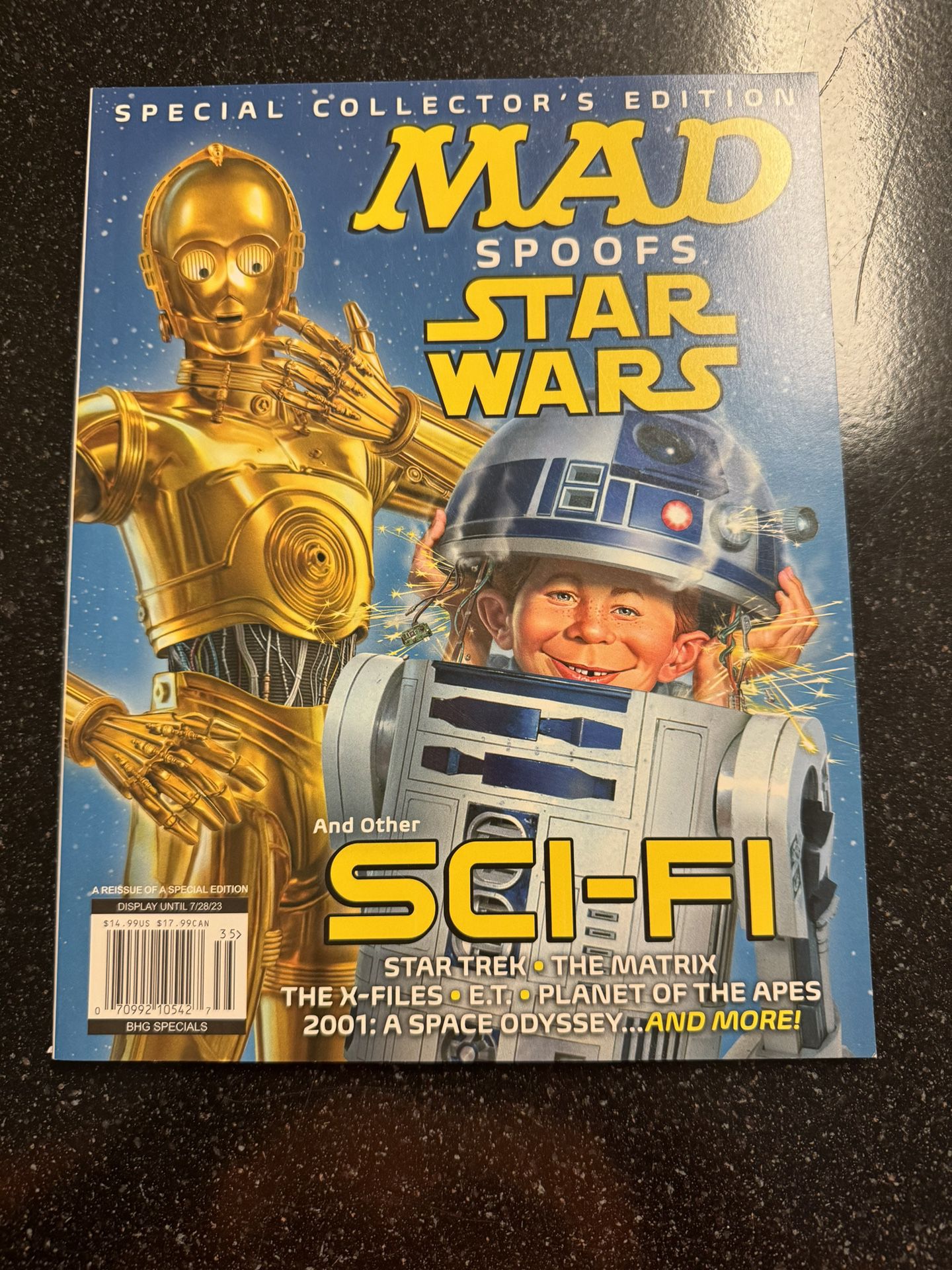 Star Wars Mad Magazine