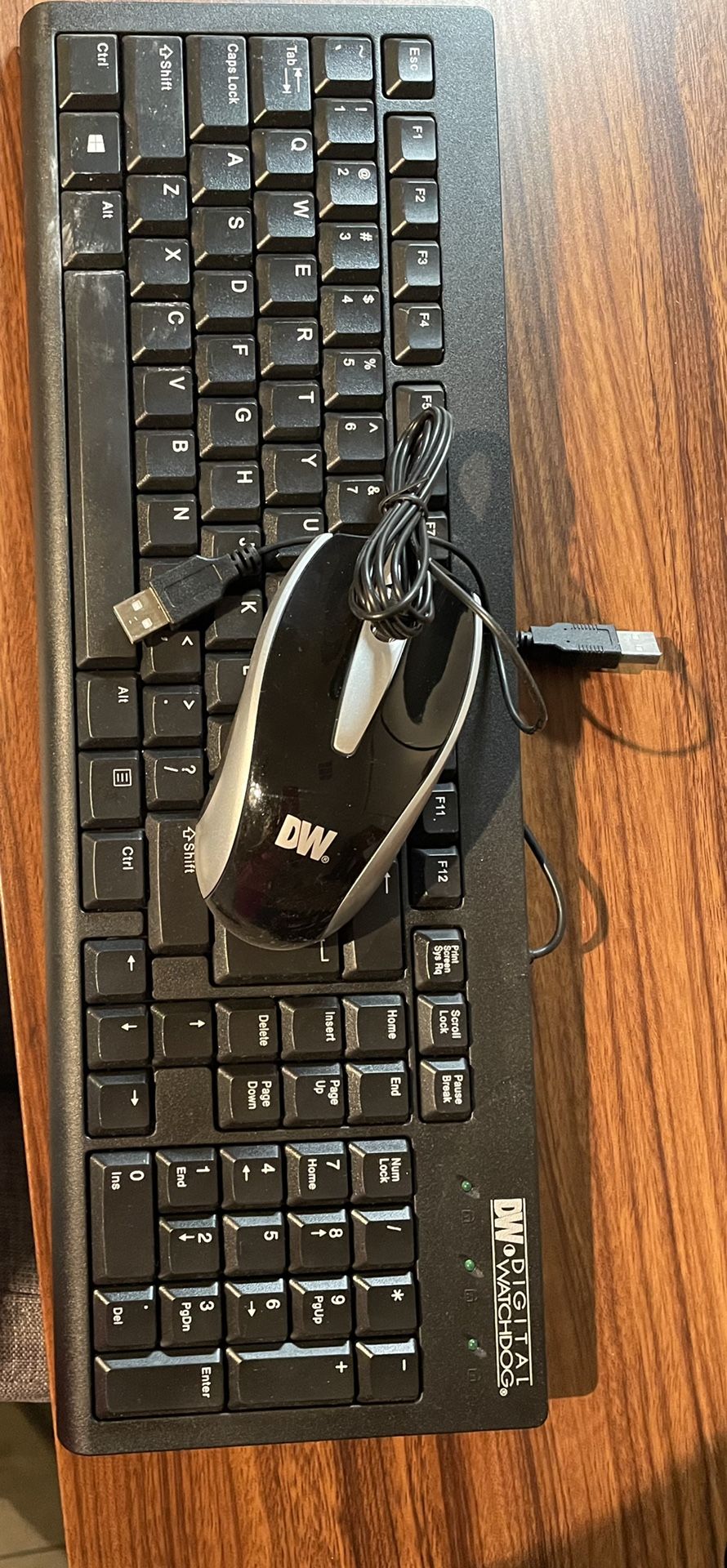 Computer Keyboard And Mouse - USB