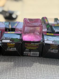 Pink Needoh cube