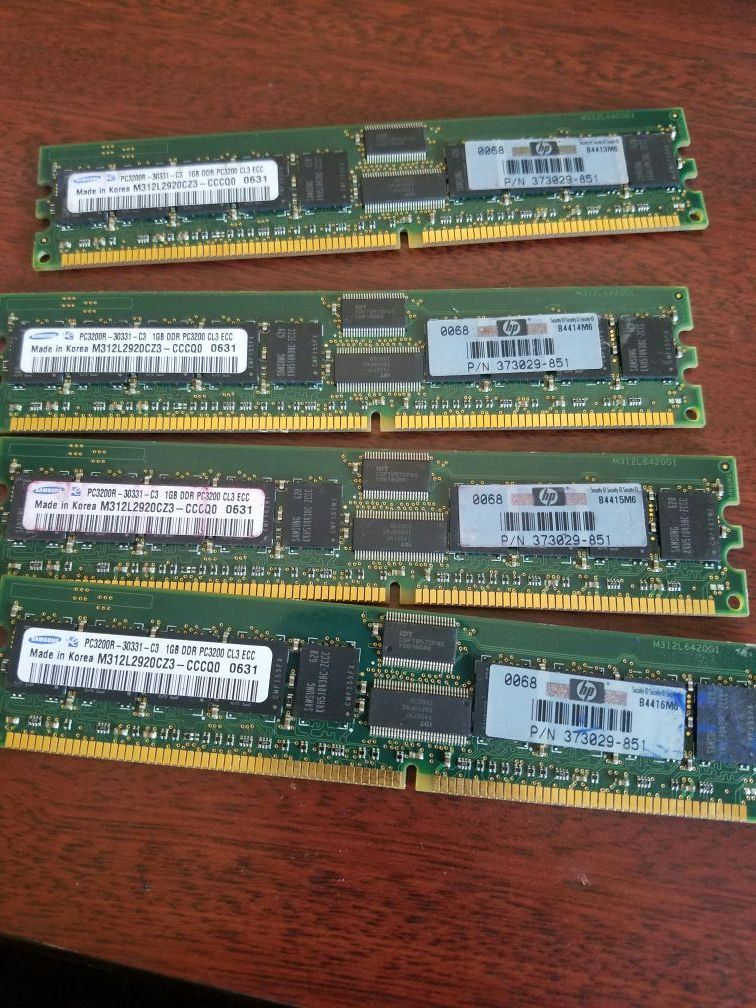 4gigs of ram