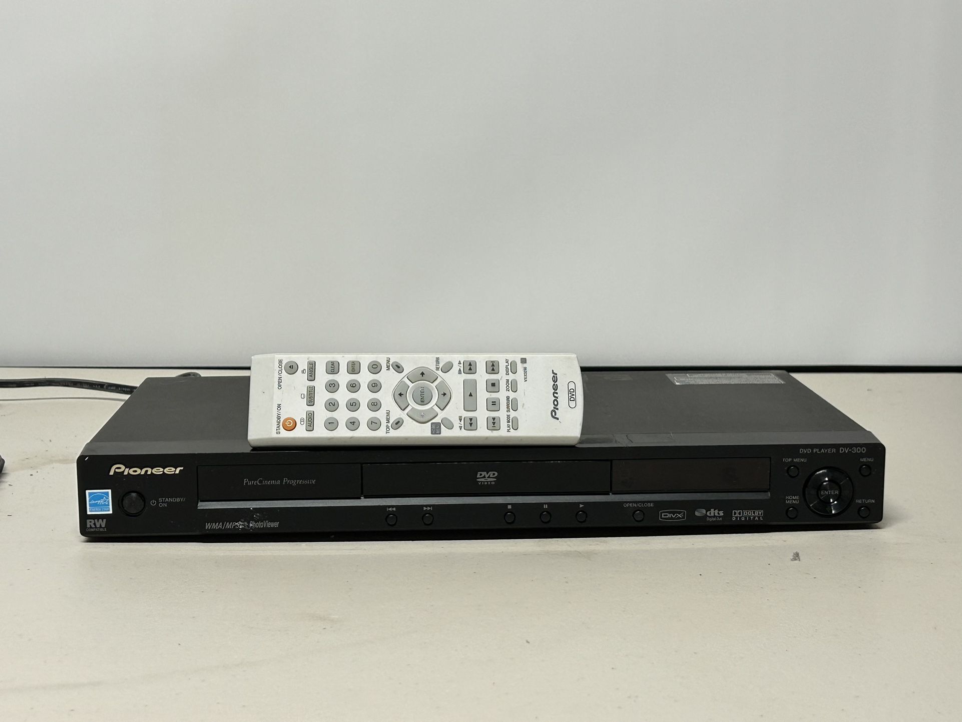 Pioneer DVD Player