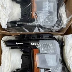 18-20 Ford F150 Headlights Luces Micas Calaveras Faros Faroles Focos Headlamps 