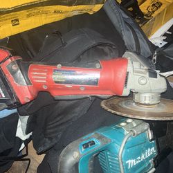 Milwaukee Cut off grinder