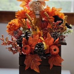 Homemade Fall Decor
