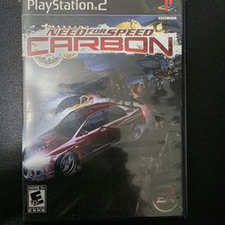 Need for Speed Carbon PlayStation 2 CIB Tested