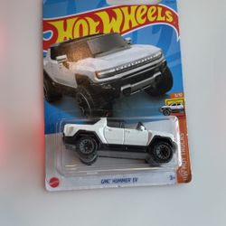 Hot Wheels GMC Hummer EV
