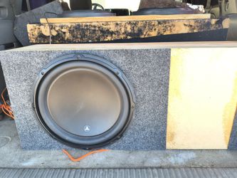 JL Audio W3 Sub 