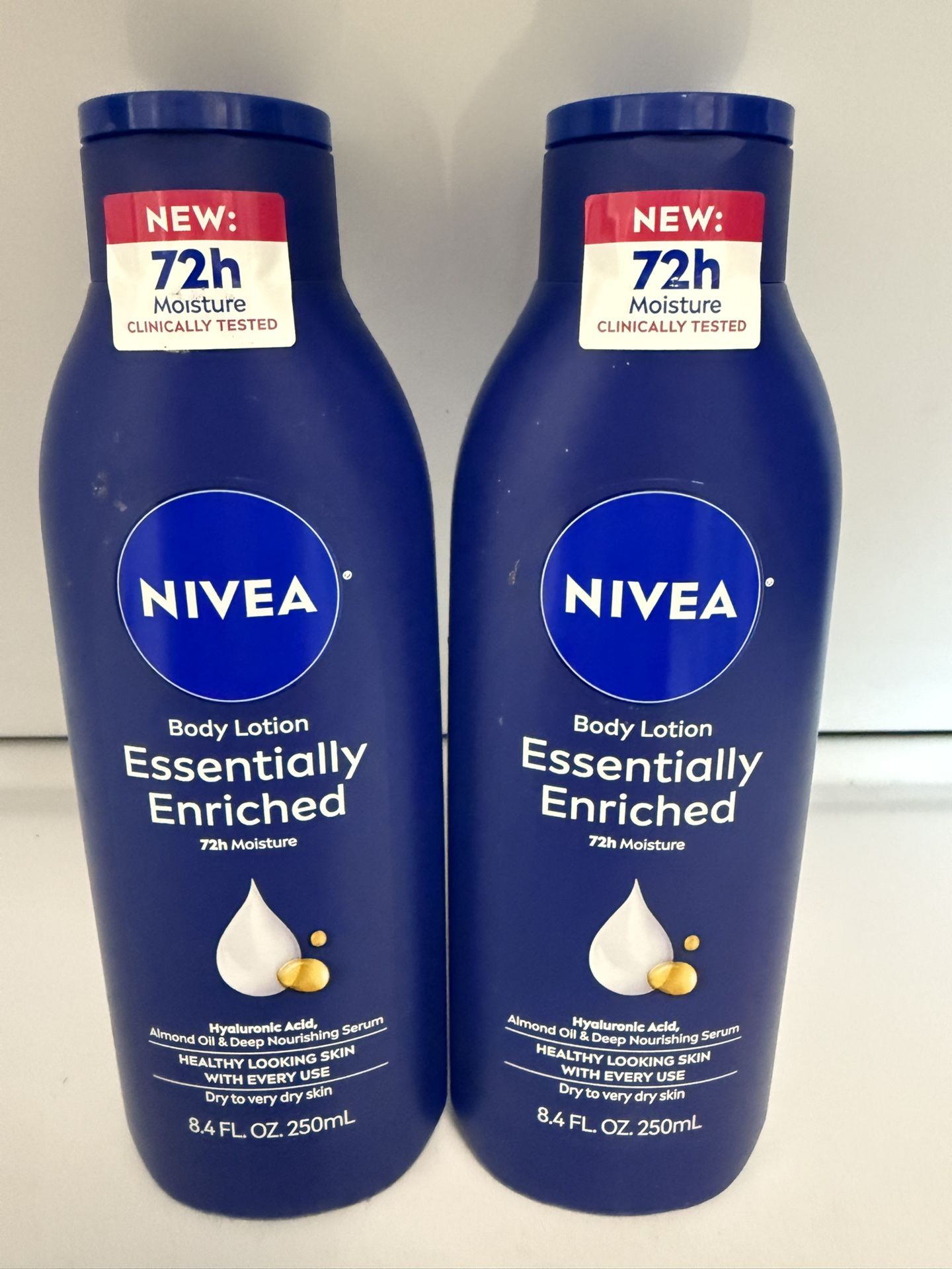Nivea Body Lotion 2 x $7