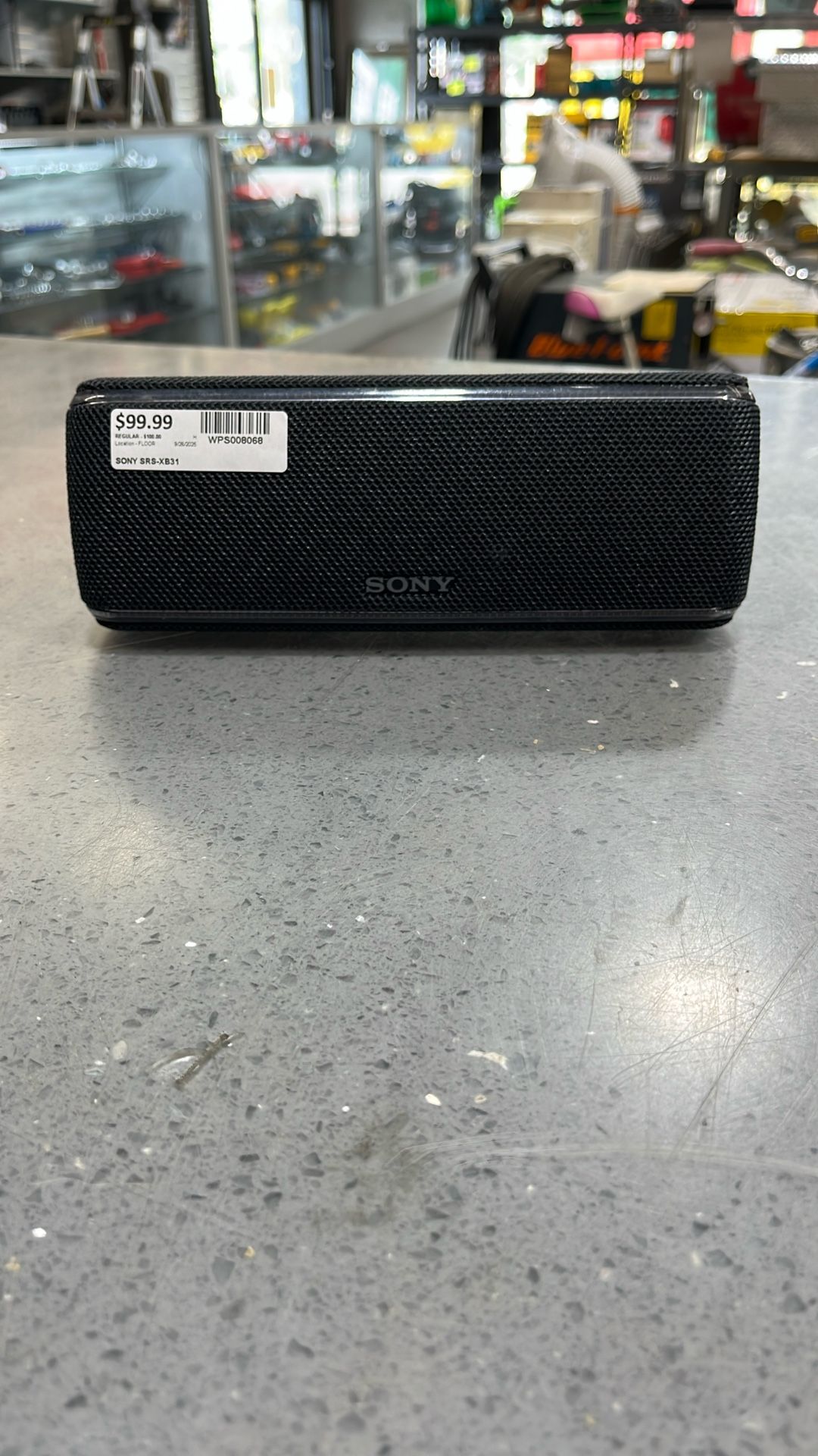 Sony SRS-XB31 $99.99