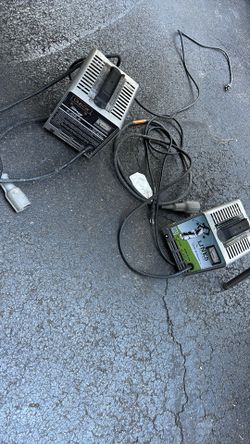 Golf Cart chargers