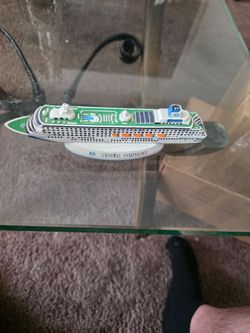 cryatal cruises crystal symphony model ship