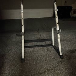 Combo Squat Power Rack Lifting Home Gym