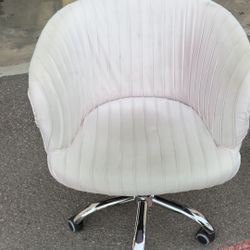 Swivel Office Chair-Pink 