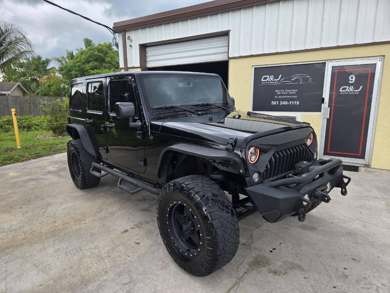 2017 Jeep Wrangler Unlimited