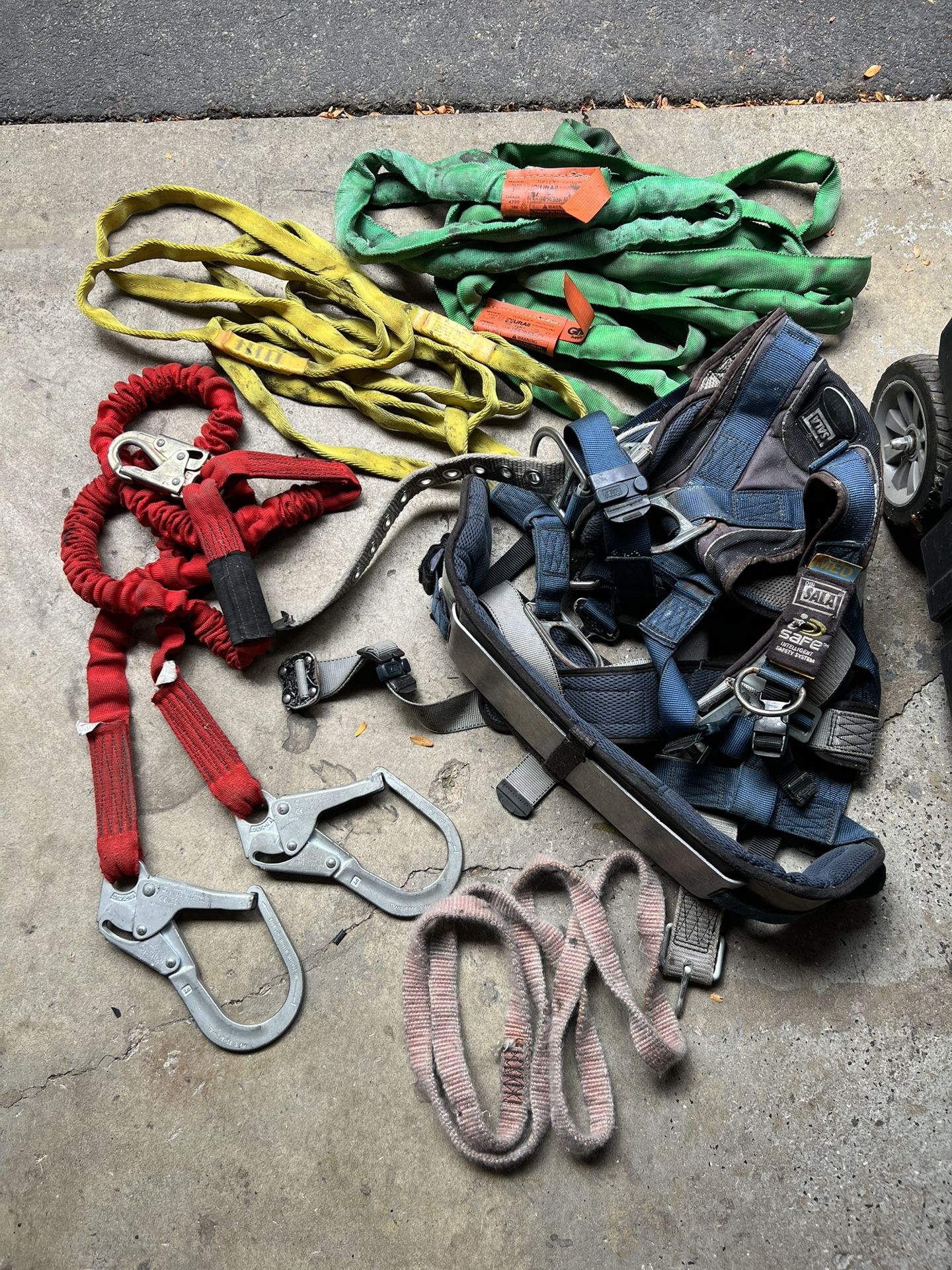 climbing equipment