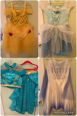 Disney Princess Dresses