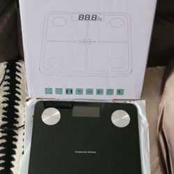 Brand New Bluetooth Weight Scale 
