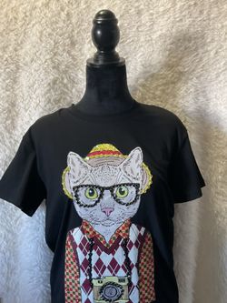 Fancy Cat Shirt