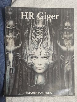 H.R GIGER  ART FROM 1970S  I Have 8 Sheets Total 
