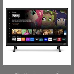 VIZIO 24-Inch D-Series Full HD 1080p Smart TV With Apple AirPlay And Chromecast Built-In, Alexa Compatibility, D24f-J09, 2022 Model