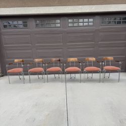 Mid -Century Modern Dining Chairs