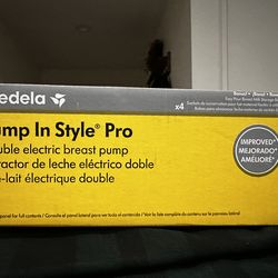 Medela pump in style pro