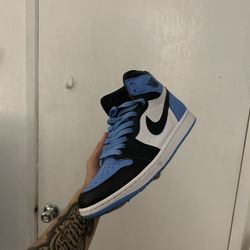 Jordan 1 High “UNC Toe”