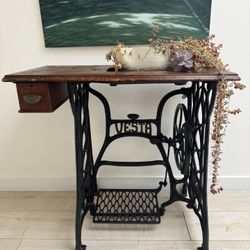 Vesta Antique Sewing Cabinet / Table