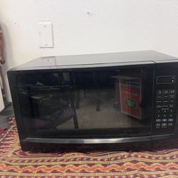 Black Microwave 