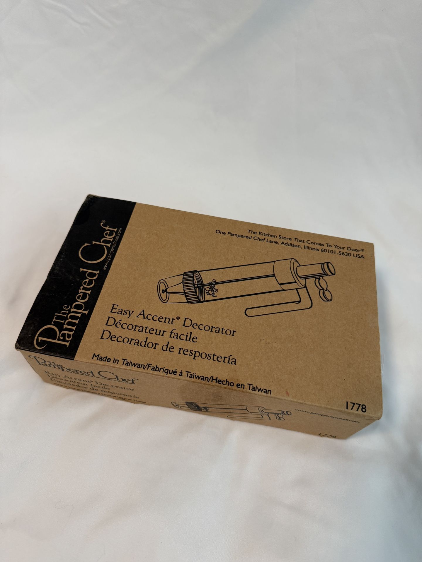 Pampered Chef Accent Decorator