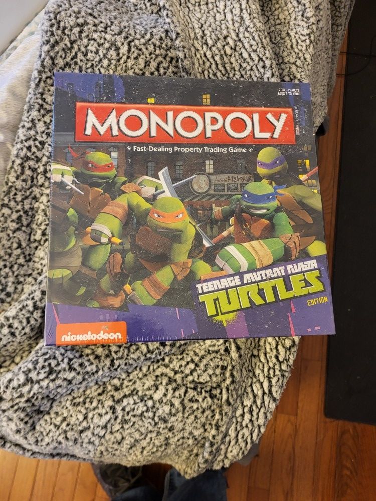 TMNT MONOPOLY SEALED 