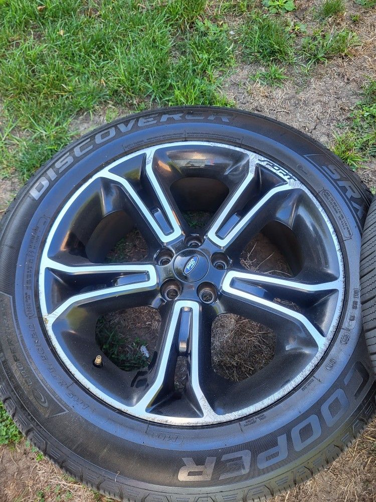 20 Inch Ford Explorer Sport Rims And Tires
