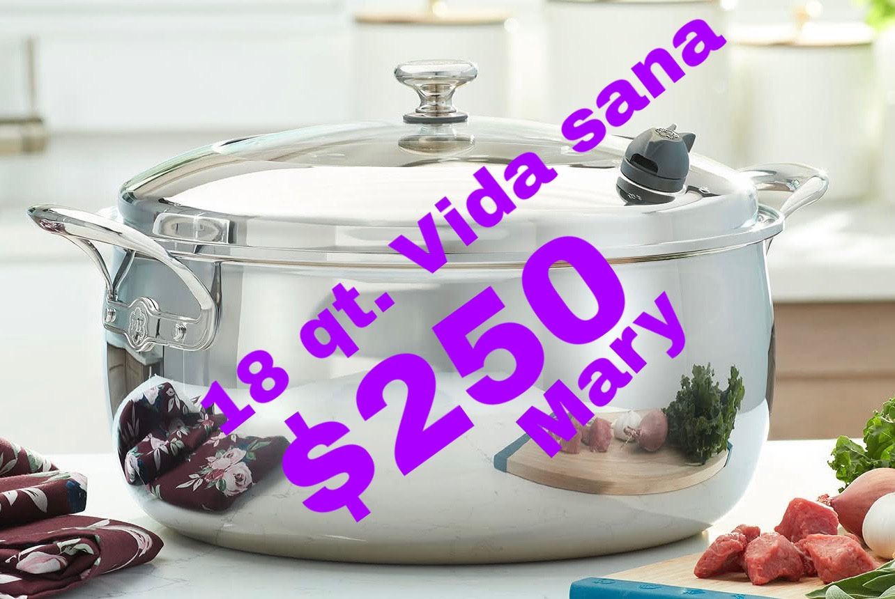 18 Qt. Vida Sana Princess House