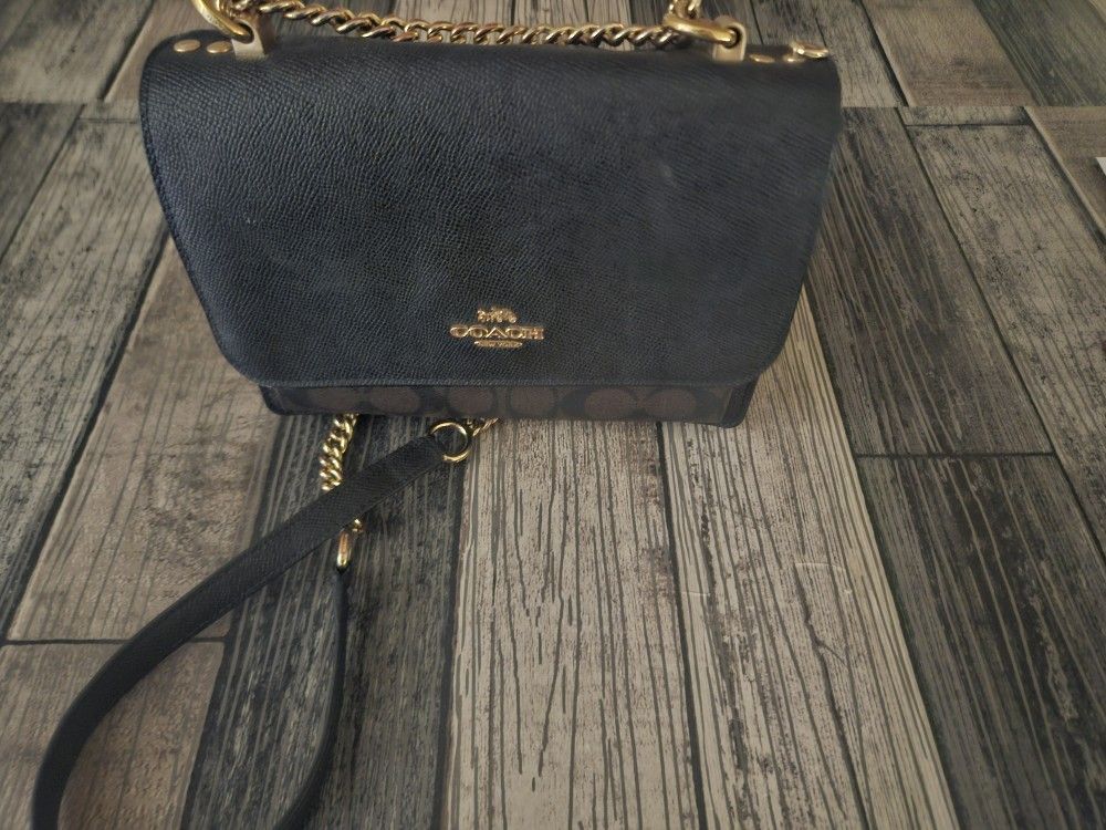 Coach Purse With Matching Wallet 