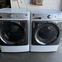Washer And Dryer Gas Kenmore 